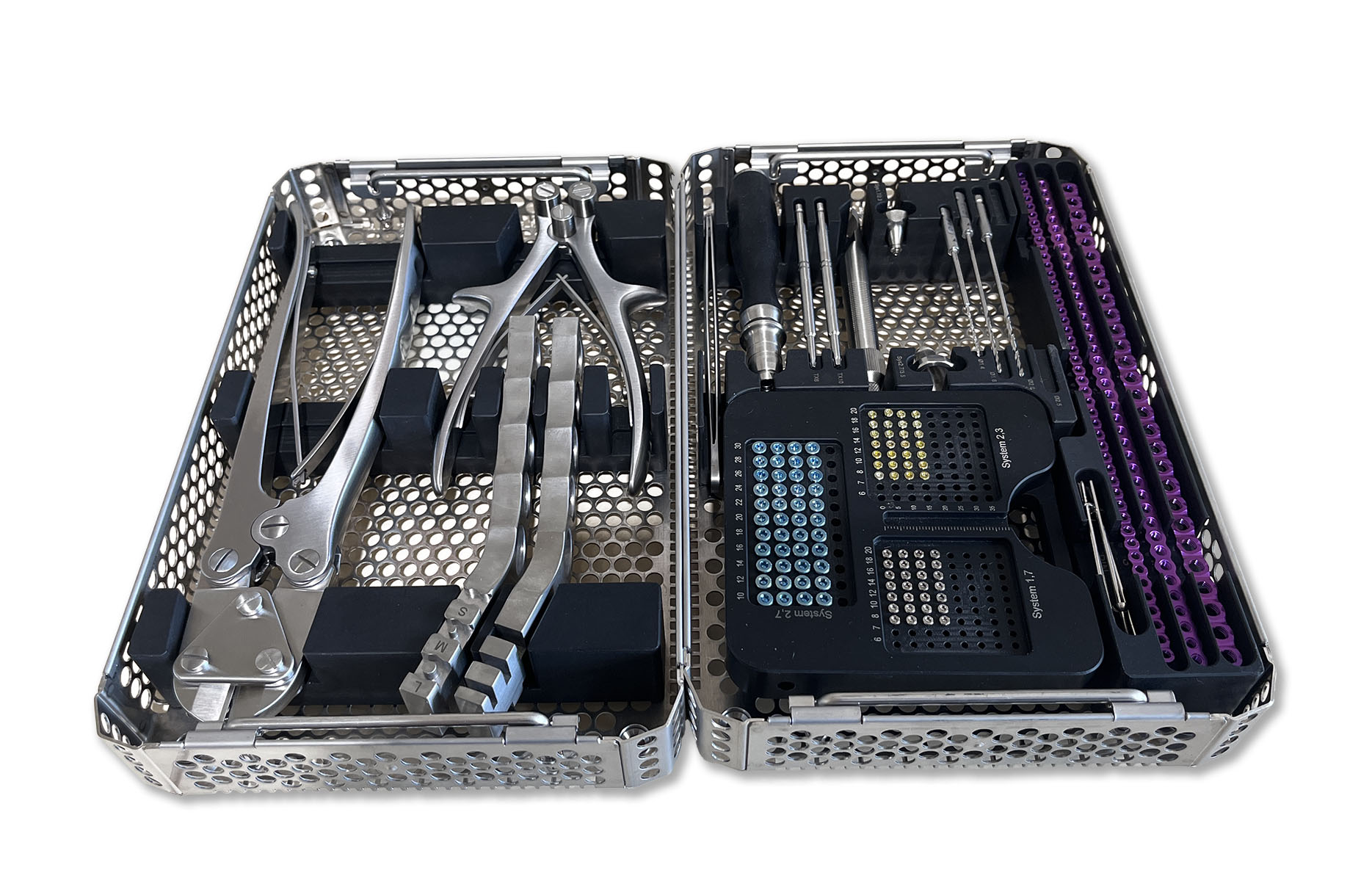 EickLoxx Small Osteosyntesesystem, demovare